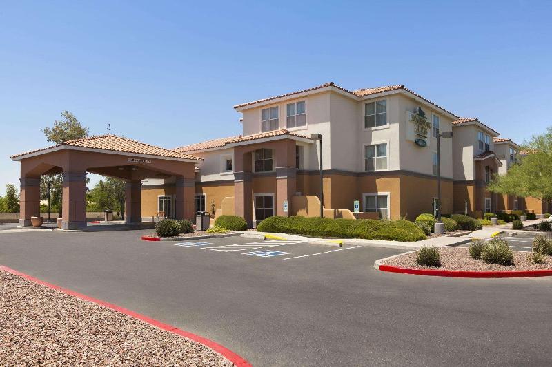 Homewood Suites Phoenix-斯科茨 餐厅 照片