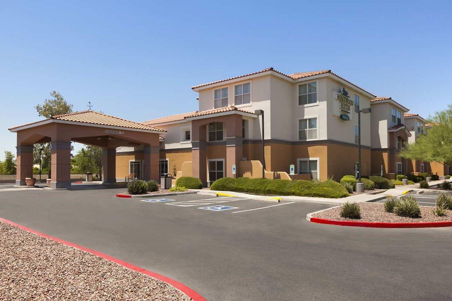 Homewood Suites Phoenix-斯科茨 外观 照片