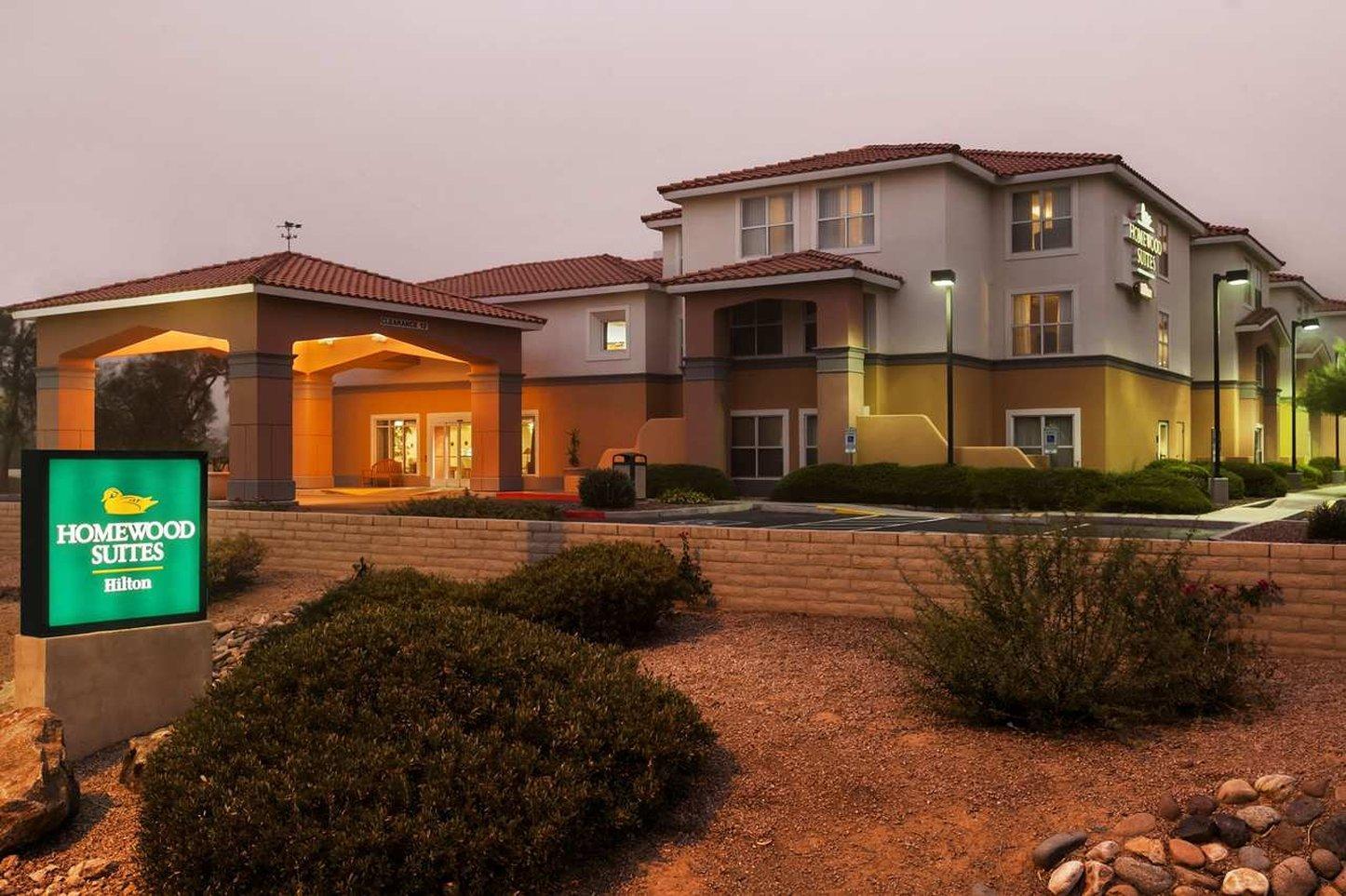Homewood Suites Phoenix-斯科茨 外观 照片